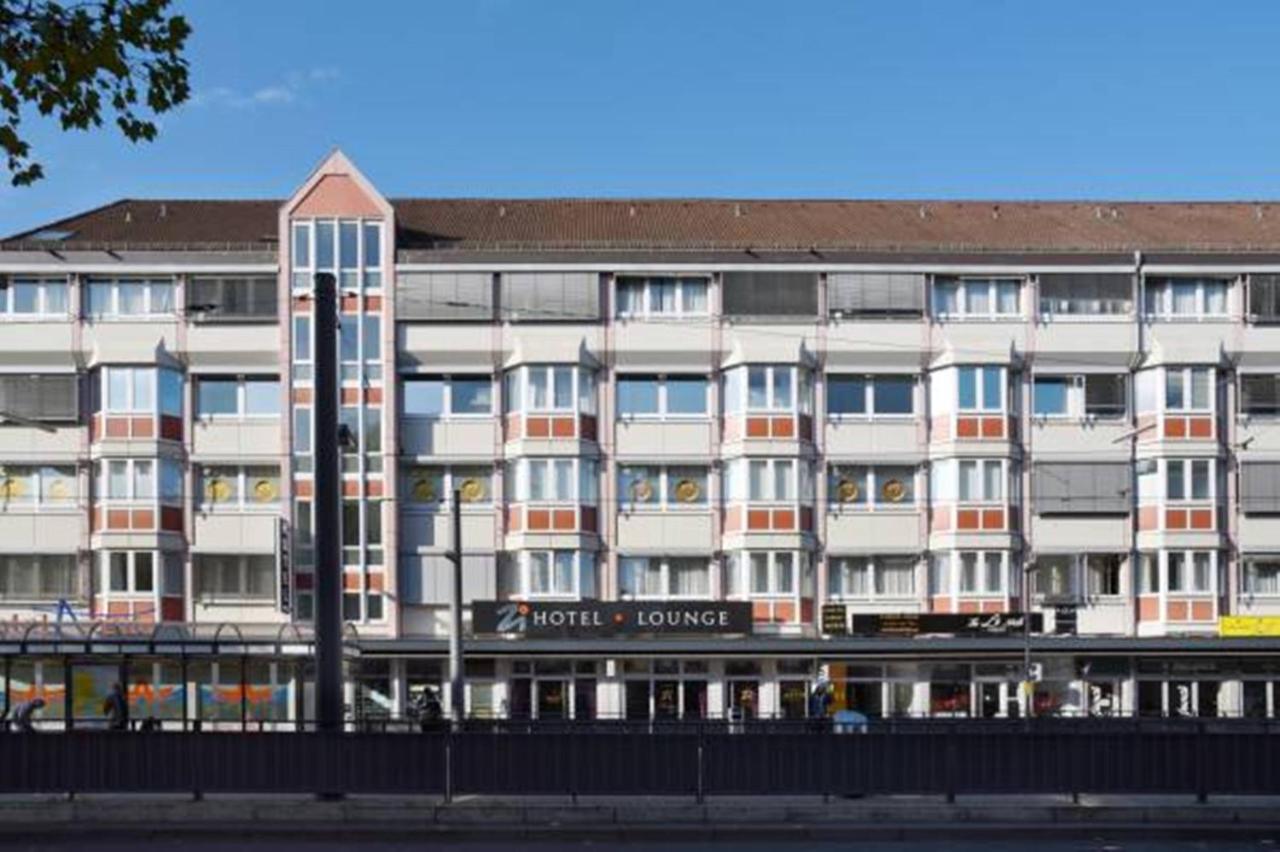 Karlstor Gaestehaus Karlsruhe Buitenkant foto